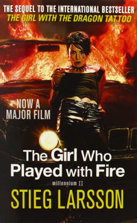 The Girl Who Played With Fire (Paperback) By Stieg Larsson