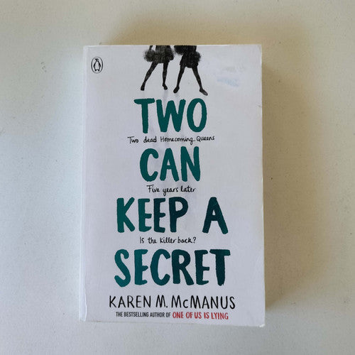 Two Can Keep a Secret Karen M. McManus