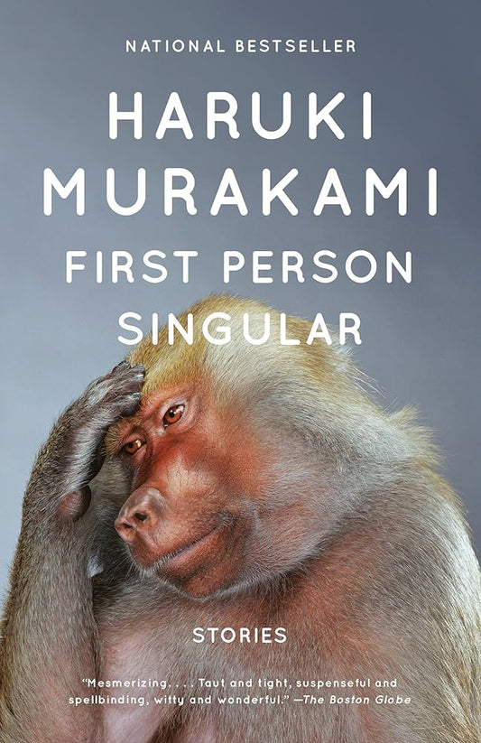 First Person Singular (Authentic verified) by Haruki Murakami