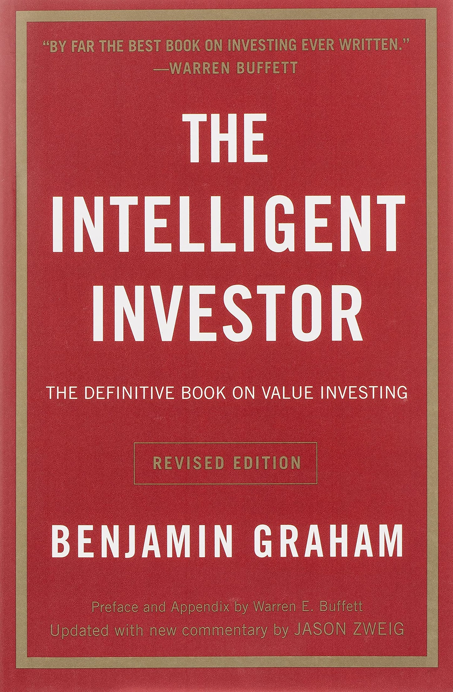 The Intelligent Investor by Benjamin Graham (High Quality)