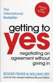 Getting to Yes (Authentic Verified) by Roger Fisher and William Ury