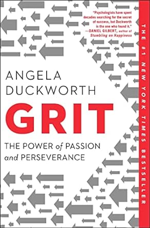 Grit (Authentic verified) by Angela Duckworth