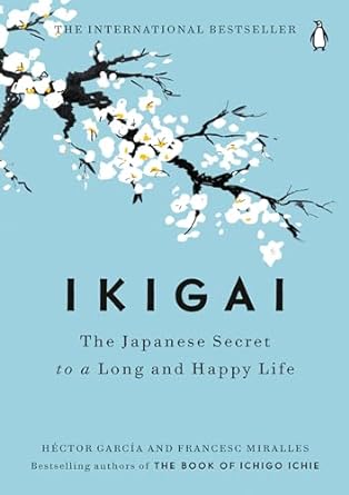 Ikigai (Hardcover) (Authentic verified)