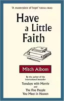 Have A Little Faith By Mitch Albom