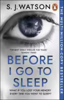 Before I Go To Sleep (Paperback) By S J Watson