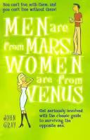 Men Are From Mars Women Are From Venus By John Gray