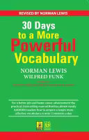 30 Days To A More Powerful Vocabulary (Paperback) By Norman Lewis & Wilfred Funk