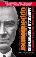 American Prometheus (English, Paperback) By Kai Bird & Martin J. Sherwin