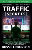 Traffic Secrets (Paperback) By Russell Brunson