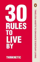 30 Rules To Live By (Paperback) By Thinknetic