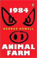 1984 and Animal Farm (Penguin) By George Orwell