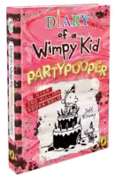 Diary Of A Wimpy Kid : Partypooper (Book 20) By Jeff Kinney