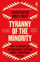 Tyranny Of The Minority (English, Paperback) By Steven Levitsky & Daniel Ziblatt