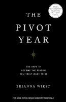 The Pivot Year (English, Paperback) By Brianna Wiest