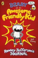 Diary of an Awesome Friendly Kid By Jeff Kinney