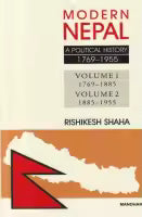 Modern Nepal (English, Paperback) By Rishikesh Shaha