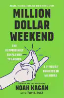 Million Dollar Weekend (English, Paperback) By Noah Kagan