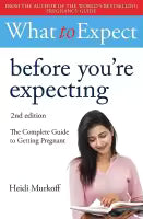 What to Expect Before You're Expecting (English, Paperback) By Heidi Murkoff