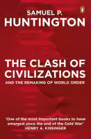 The Clash Of Civilizations And The Remaking Of World Order (Paperback) By Samuel P. Huntington