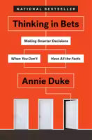 Thinking In Bets (Paperback) By Annie Duke