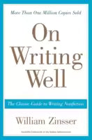 On Writing Well (Paperback) By William Zinsser