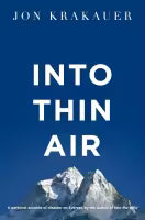 Into Thin Air (Paperback) By Jon Krakauer