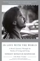 In Love With The World (English, Paperback) By Yongey Mingyur Rinpoche