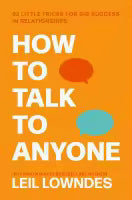 How To Talk To Anyone (Paperback) By Leil Lowndes
