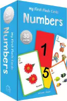 My First Flash Cards Numbers : 30 Cards For Kids By Miss & Chief