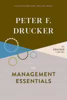 Peter F. Drucker on Management Essentials (English, Hardcover) By The Drucker Library