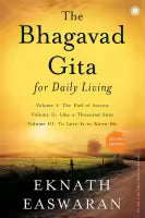 Phulchowki Books The Bhagavad Gita for Daily Living - Volume 1,2,3 (English, Paperback) By Eknath Easwaran