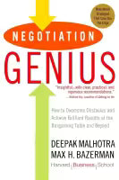 Negotiation Genius (English, Paperback) By Deepak Malhotra & Max Bazerman