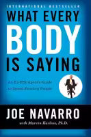 What Every Body is Saying By Joe Navarro, Marvin Karlins