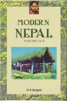 Modern Nepal Volume I & Ii By Dilli Raman Regmi