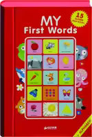 My First Words (15 Mini Board Books Box Set)