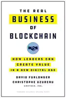 The Real Business of Blockchain (English, Hardcover) By David Furlonger