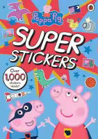 Peppa Pig Super Stickers Activity Book (English, Paperback)