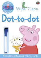 Peppa Pig: Practise with Peppa: Wipe-clean Dot-to-Dot (Paperback)