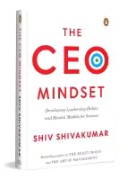 The CEO Mindset (Hardcover) By Shiv Shivakumar