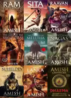 Combo Set Of Amish Tripathi (Nine Books)