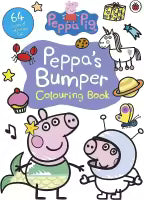 Peppa Pig: Peppa's Bumper Colouring Book (English, Paperback)