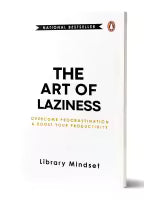 The Art Of Laziness (Paperback) By Library Mindset
