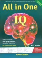 All In One IQ (Paperback) By Kuber Adhikari