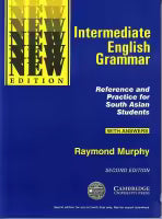 Intermediate English Grammar (English, Paperback) By Raymond Murphy