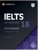IELTS Academic 18 With Answers (Paperback) By Cambridge University Press