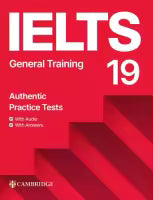 IELTS 19 General Training (English, Paperback) By Cambridge University Press & Assessment