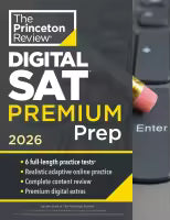 Princeton Review Digital SAT Premium Prep, 2026 (Paperback) By Princeton Review