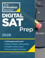 Princeton Review Digital SAT Prep, 2026 (Paperback) By Princeton Review