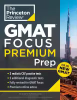 Princeton Review GMAT Focus Premium Prep (Paperback) By The Princeton Review