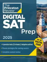 Princeton Review Digital SAT Prep, 2025 (Paperback) By The Princeton Review